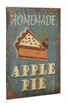 Metal skilt Homemade Apple Pie 30x40cm